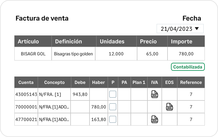 interfaz de Sage en español